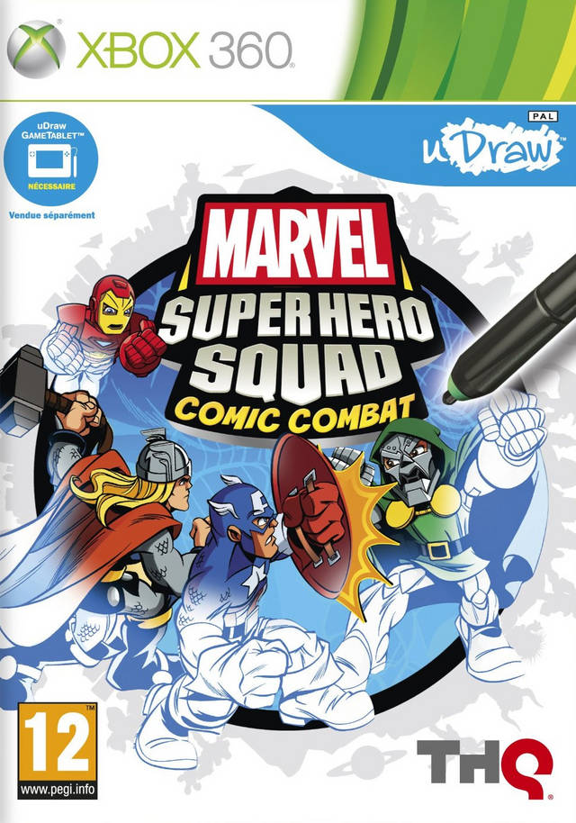 Game | Microsoft Xbox 360 | Marvel Super Hero Squad Comic Combat