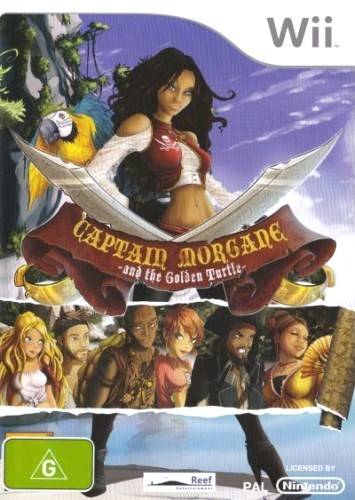Game | Nintendo Wii | Captain Morgane And The Golden Turtle