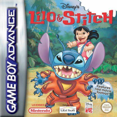 Game | Nintendo Gameboy  Advance GBA | Lilo & Stitch