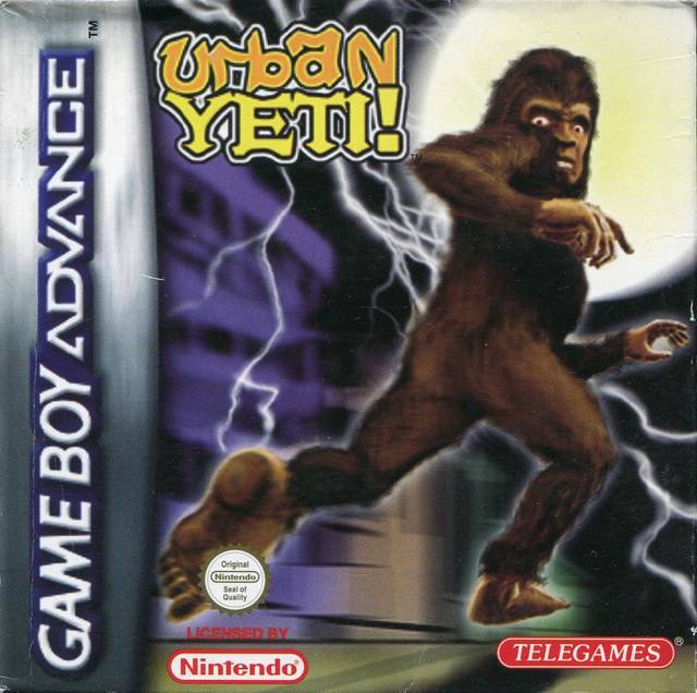 Game | Nintendo Gameboy  Advance GBA | Urban Yeti