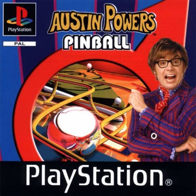 Game | Sony PlayStation PS1 | Austin Powers Pinball