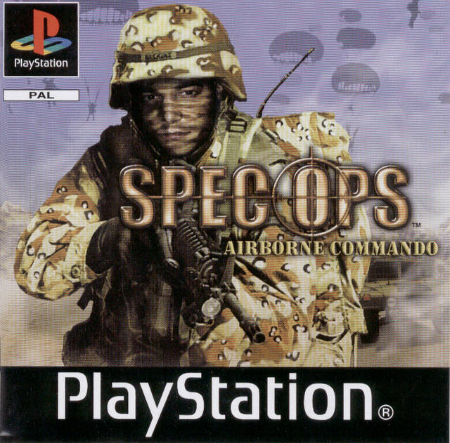 Game | Sony Playstation PS1 | Spec Ops Airborne Commando