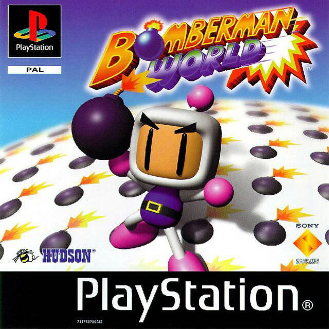 Game | Sony Playstation PS1 | Bomberman World