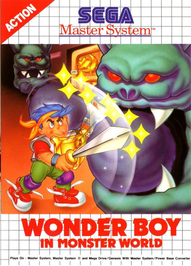 Game | Sega Master System | Wonder Boy In Monster World