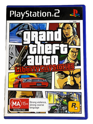Game | Sony PlayStation PS2 | Grand Theft Auto Liberty City Stories
