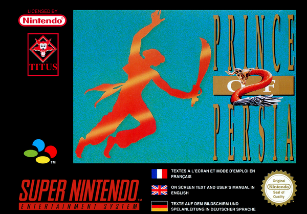 Prince of persia outlet snes