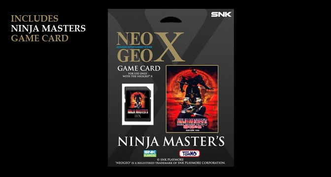Console | Neo Geo X Gold Limited Edition Console New Sealed