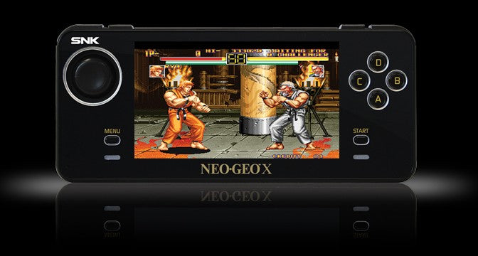 Console | Neo Geo X Gold Limited Edition Console New Sealed
