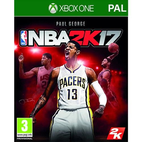 Game | Microsoft XBOX One | NBA 2K17