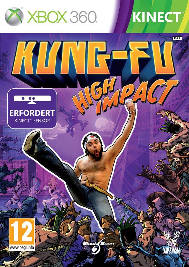 Game | Microsoft Xbox 360 | Kung Fu High Impact