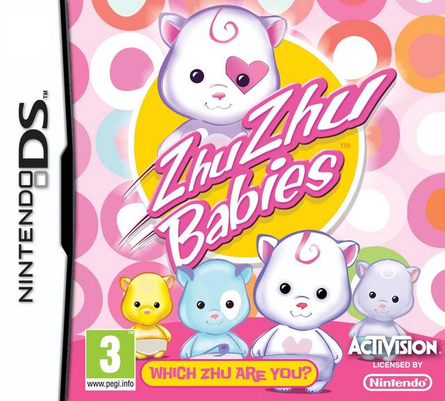 Game | Nintendo DS | Zhu Zhu Babies