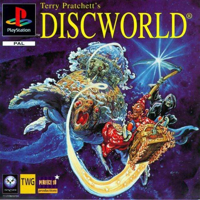 Game | Sony Playstation PS1 | DiscWorld