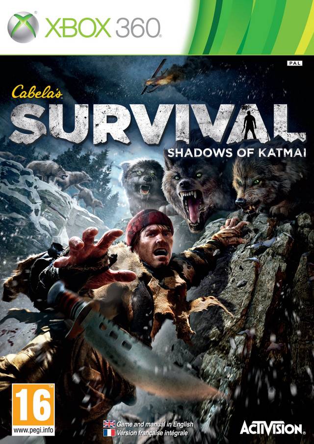 Game | Microsoft Xbox 360 | Cabela's Survival: Shadows Of Katmai