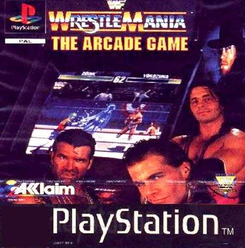 Game | Sony Playstation PS1 | WWF WrestleMania The Arcade Game