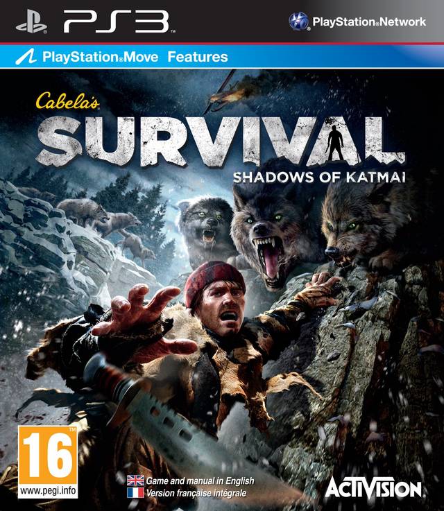 Game | Sony Playstation PS3 | Cabela's Survival: Shadows Of Katmai