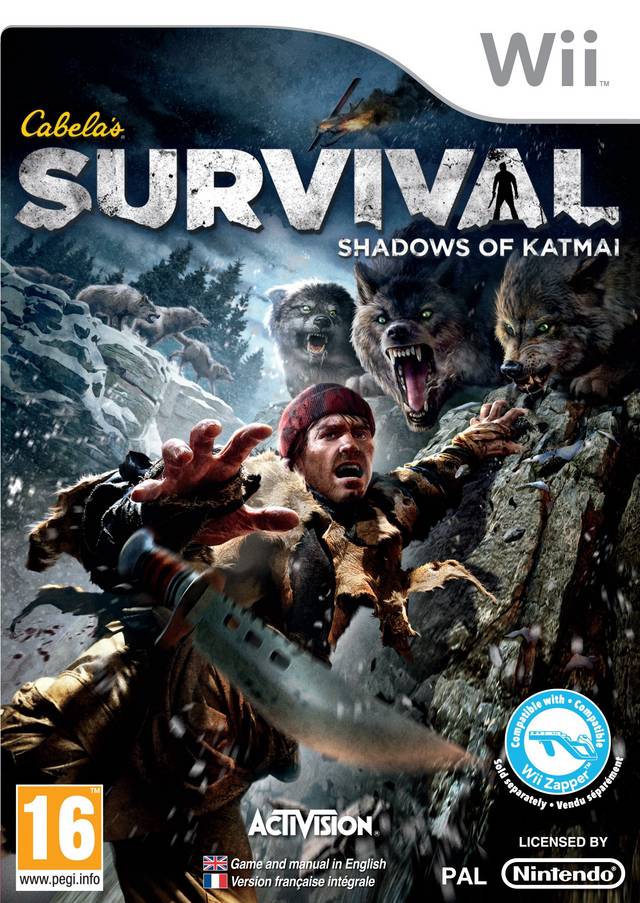 Game | Nintendo Wii | Cabela's Survival: Shadows Of Katmai