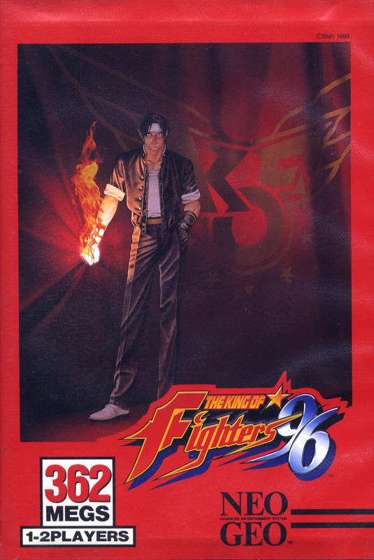 Game | SNK Neo Geo AES | King Of Fighters 96 NGH-214