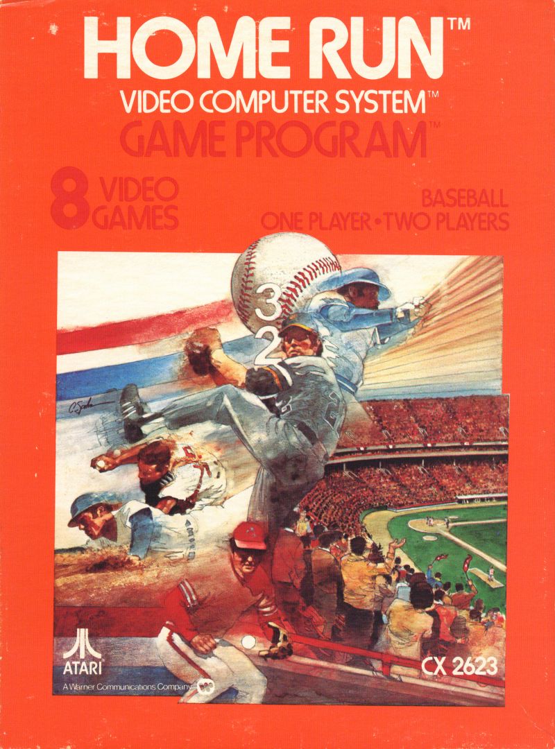 Game | Atari 2600 | Home Run [Text Label]