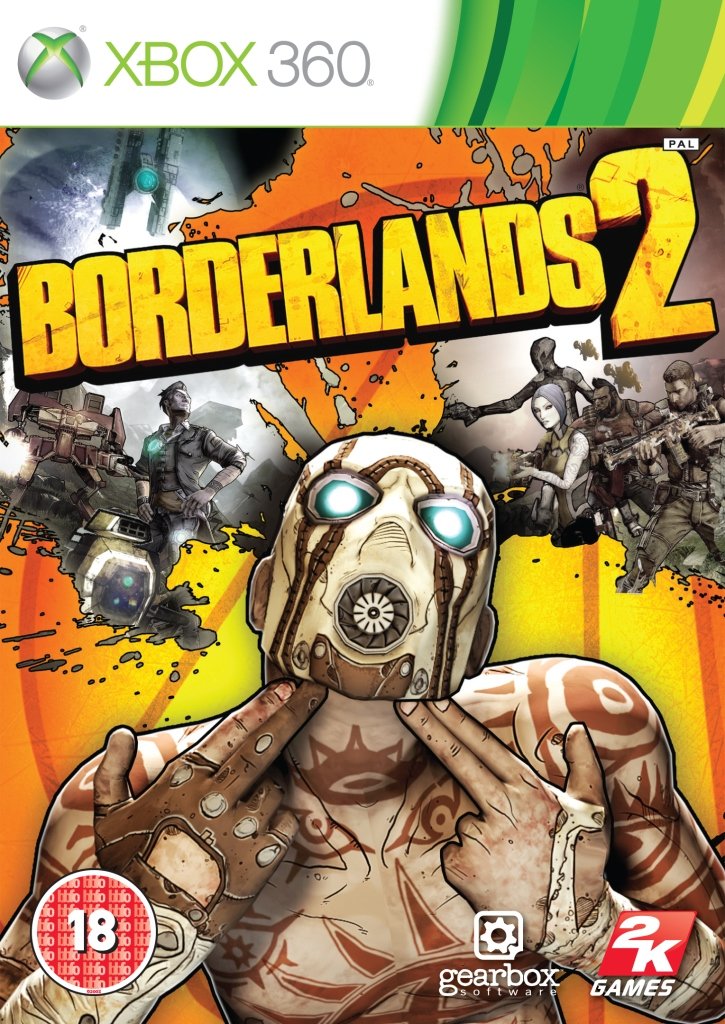 Game | Microsoft Xbox 360 | Borderlands 2