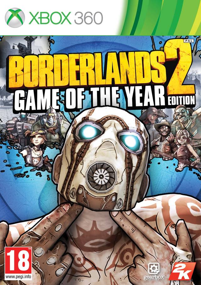 Game | Microsoft Xbox 360 | Borderlands 2 [Game Of The Year]