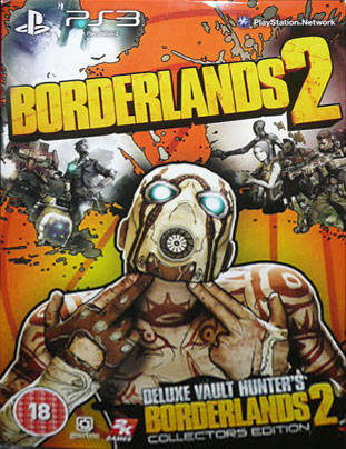 Game | Sony Playstation PS3 | Borderlands 2 [Deluxe Vault Hunter's Collector's Edition]