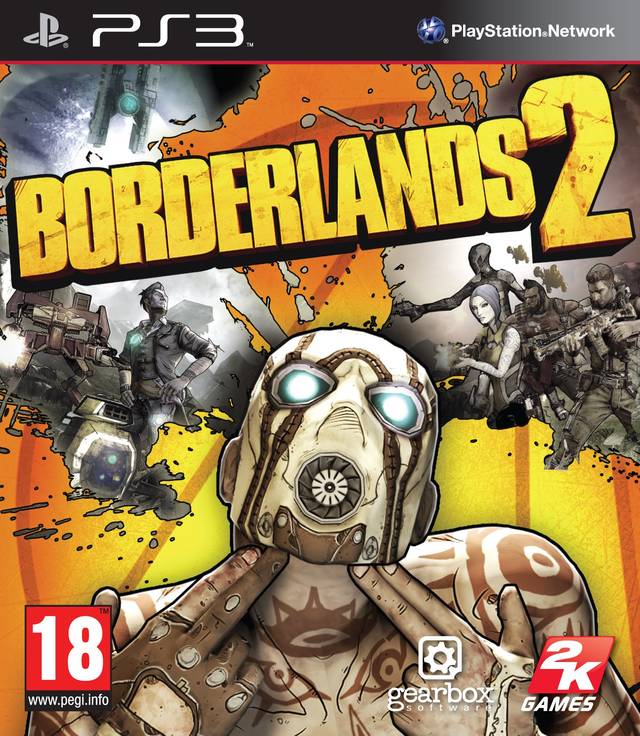 Game | Sony Playstation PS3 | Borderlands 2