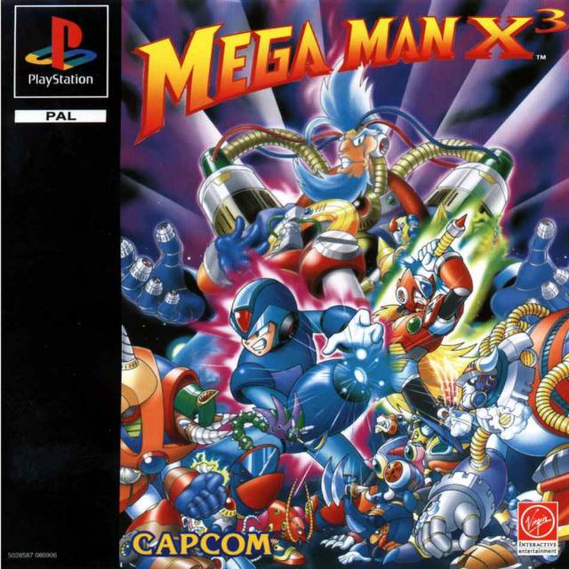 Game | Sony Playstation PS1 | Mega Man X3