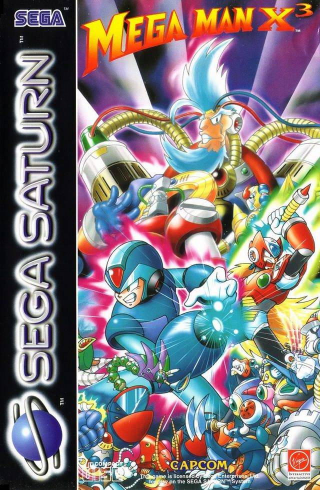 Game | Sega Saturn | Mega Man X3