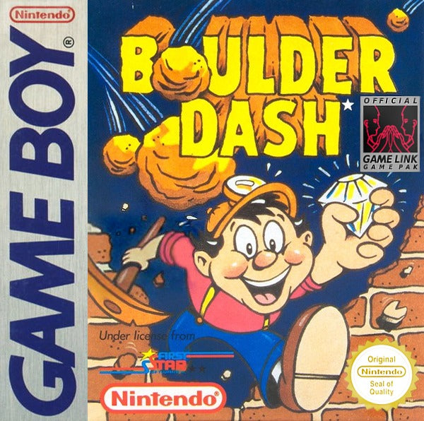 Game | Nintendo Gameboy GB | Boulder Dash