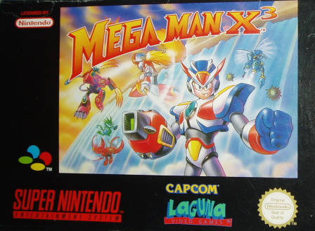 Game | Super Nintendo SNES | Mega Man X3
