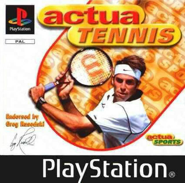 Game | Sony Playstation PS1 | Actua Tennis