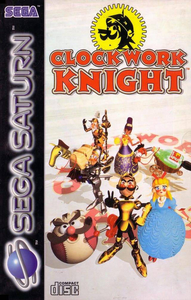 Game | Sega Saturn | Clockwork Knight