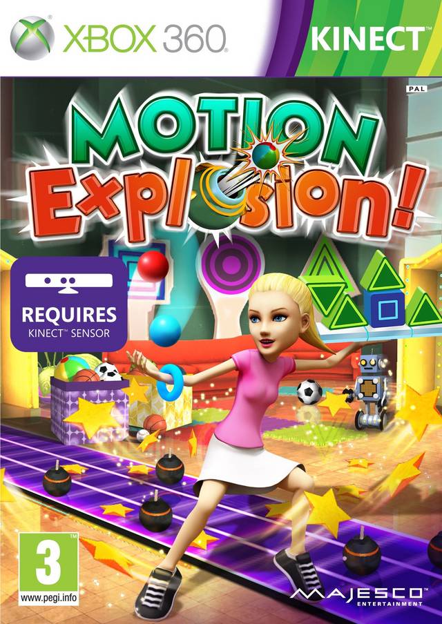 Game | Microsoft Xbox 360 | Motion Explosion