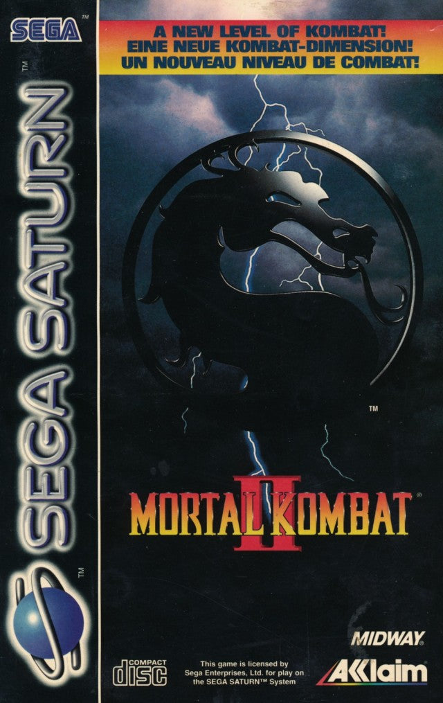 Game | Sega Saturn | Mortal Kombat II