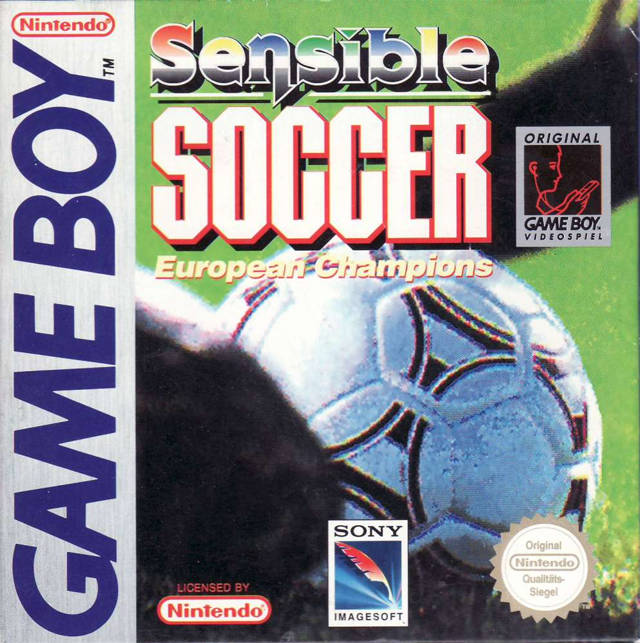 Game | Nintendo Gameboy GB | Sensible Soccer: European Champions