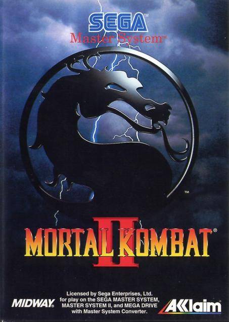 Game | Sega Master System | Mortal Kombat II