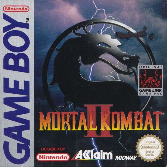 Game | Nintendo Gameboy GB | Mortal Kombat II