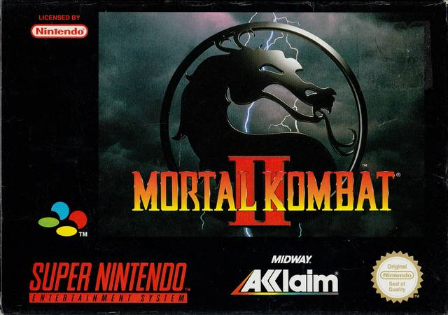 Game | Super Nintendo SNES | Mortal Kombat II