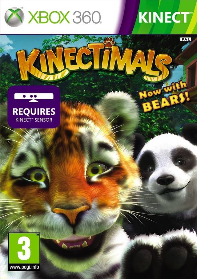Game | Microsoft Xbox 360 | Kinectimals: Now With Bears