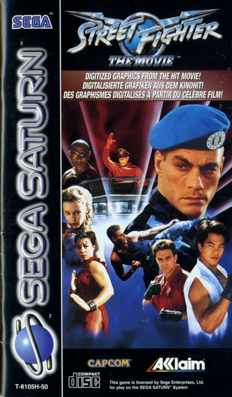 Game | Sega Saturn | Street Fighter: The Movie