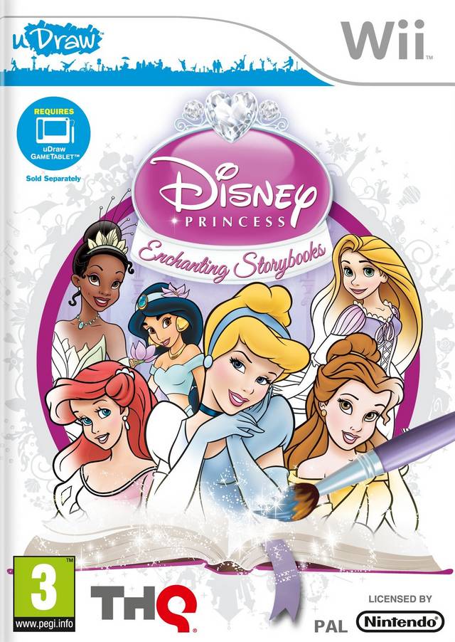 Game | Nintendo Wii | Disney Princess: Enchanting Storybooks