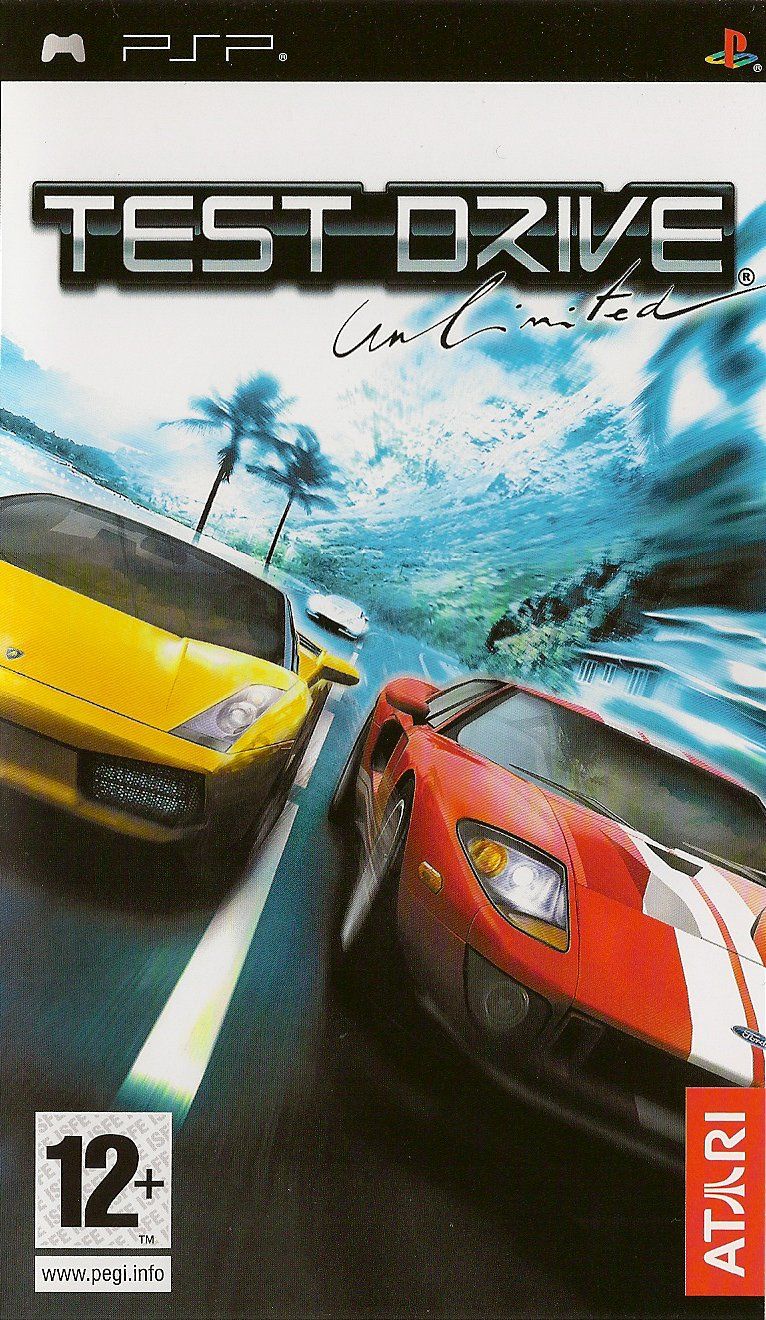 Game | Sony PSP | Test Drive Unlimited