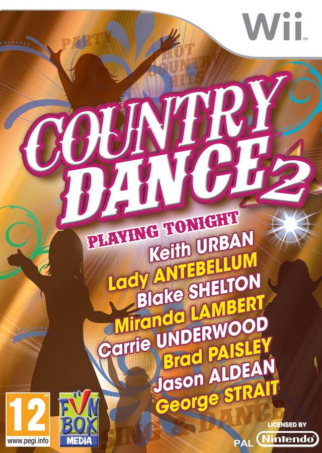 Game | Nintendo Wii | Country Dance 2