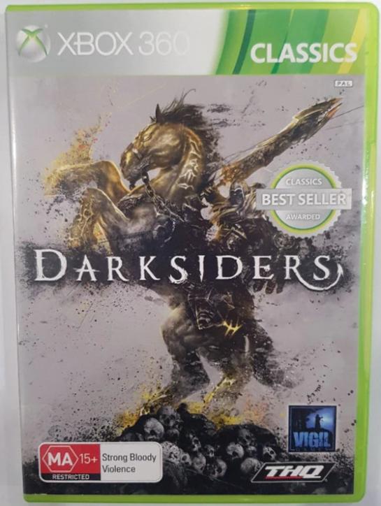 Game | Microsoft Xbox 360 | Darksiders Classics