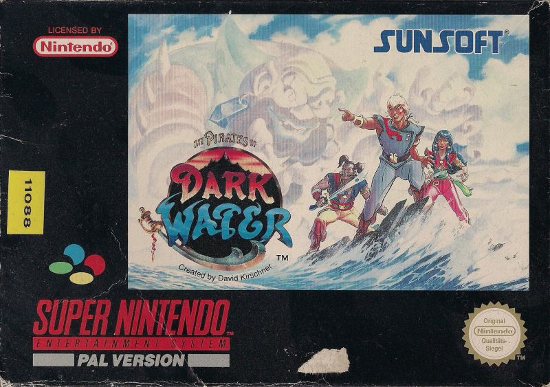 Game | Super Nintendo SNES | Pirates Of Dark Water