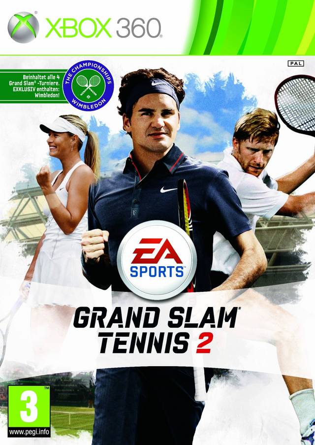 Game | Microsoft Xbox 360 | Grand Slam Tennis 2