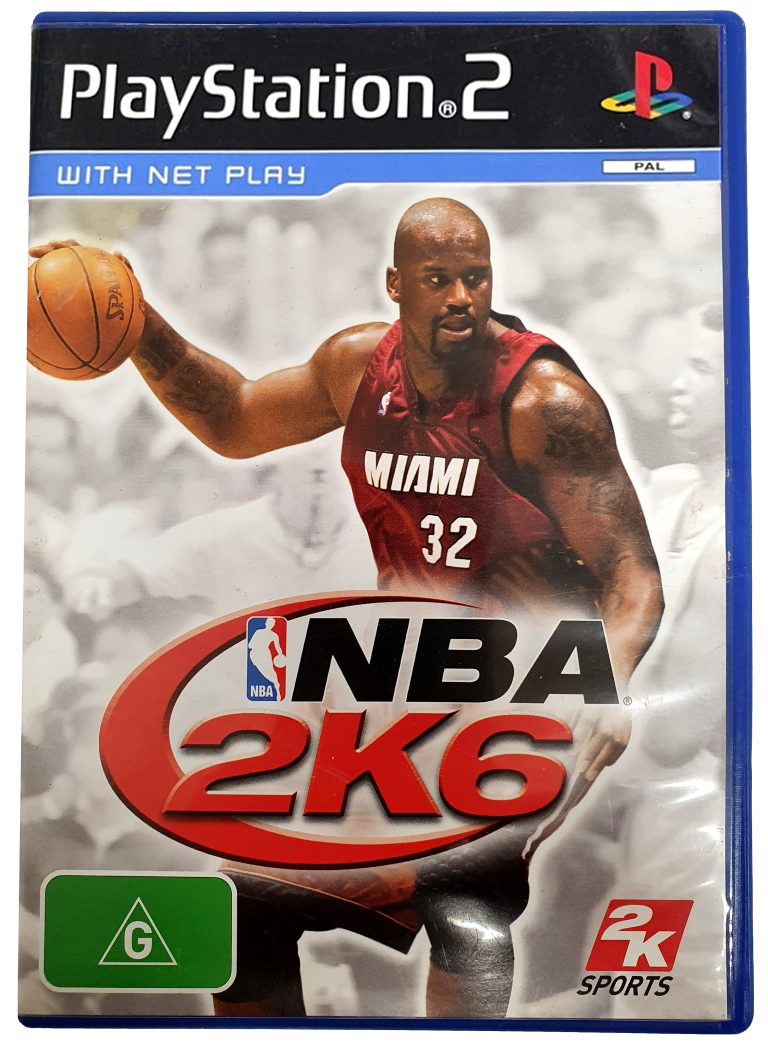 Game | Sony Playstation PS2 | NBA 2K6