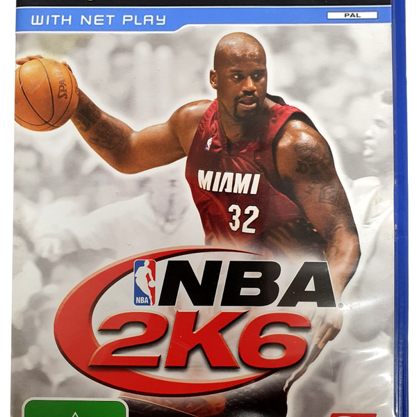 Nba 2k6 ps2 outlet