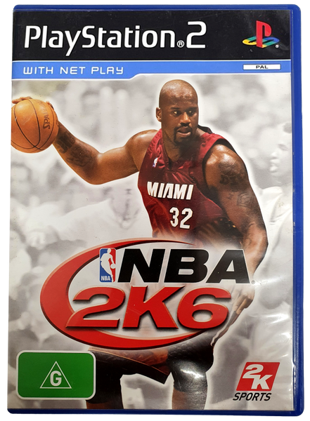 Nba 2k6 ps2 hot sale