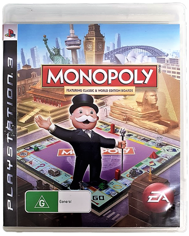 Game | Sony Playstation PS3 | Monopoly